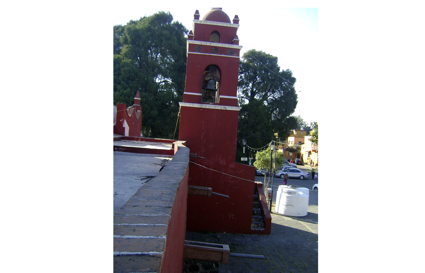 Detalle de fachada, 2018.