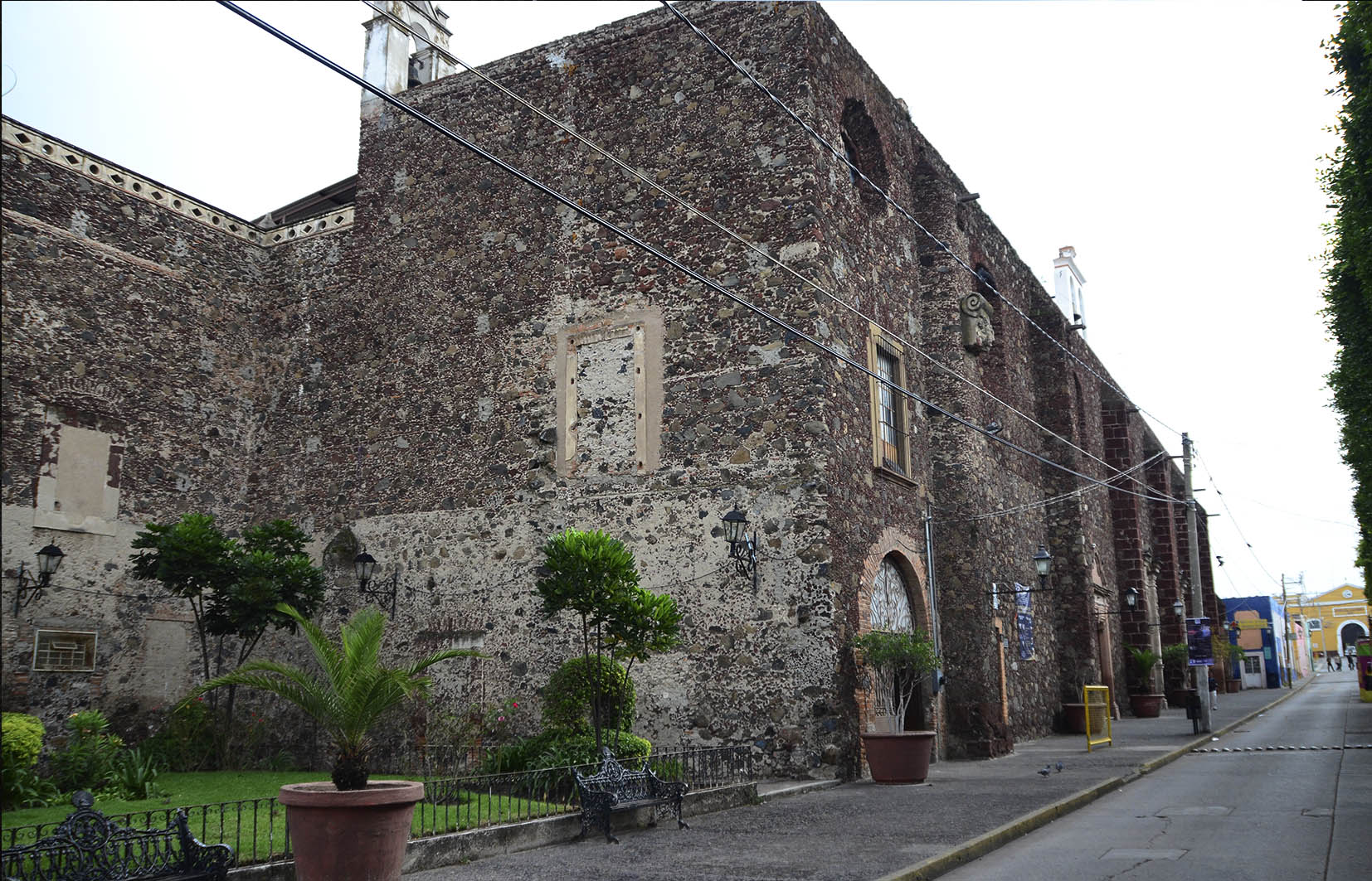 Fachada principal, 2016.