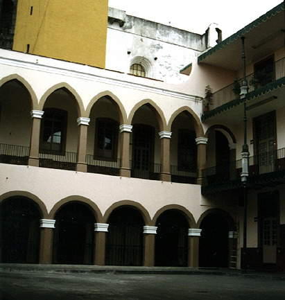 Detalle de claustro. 1993
