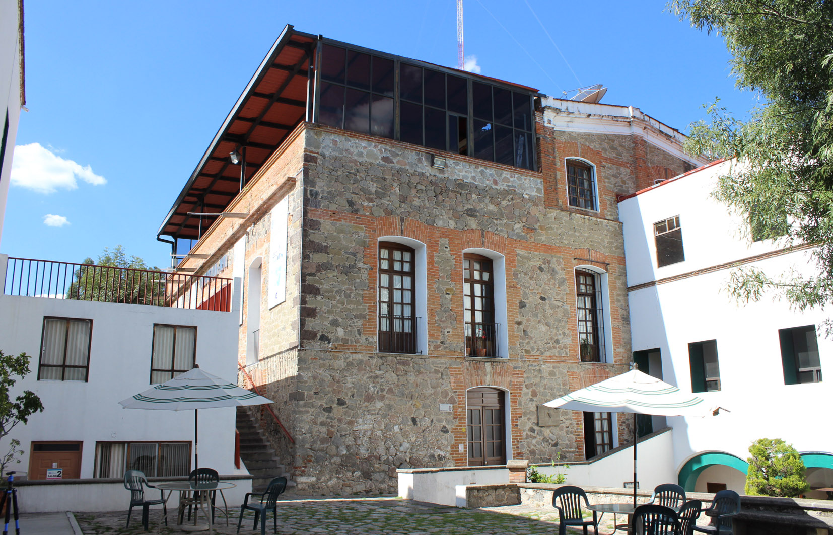 Imagen interior del complejo, 2018.