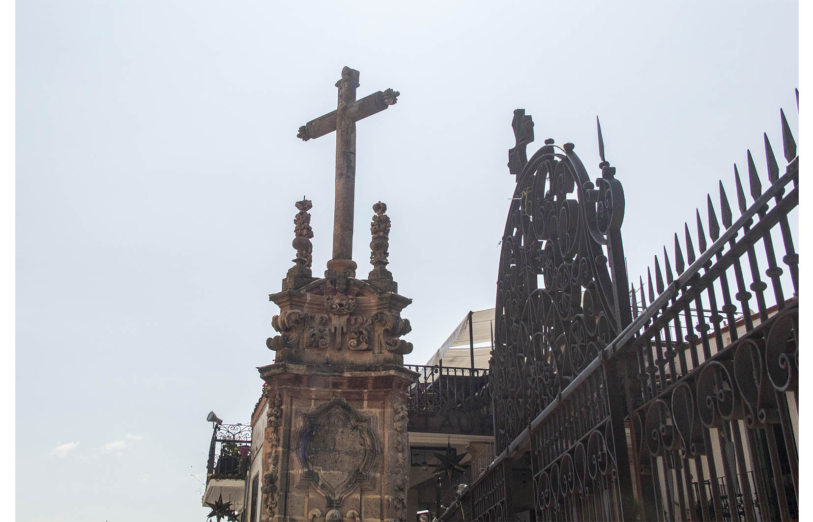 Vista lateral desde el exterior, 2019.