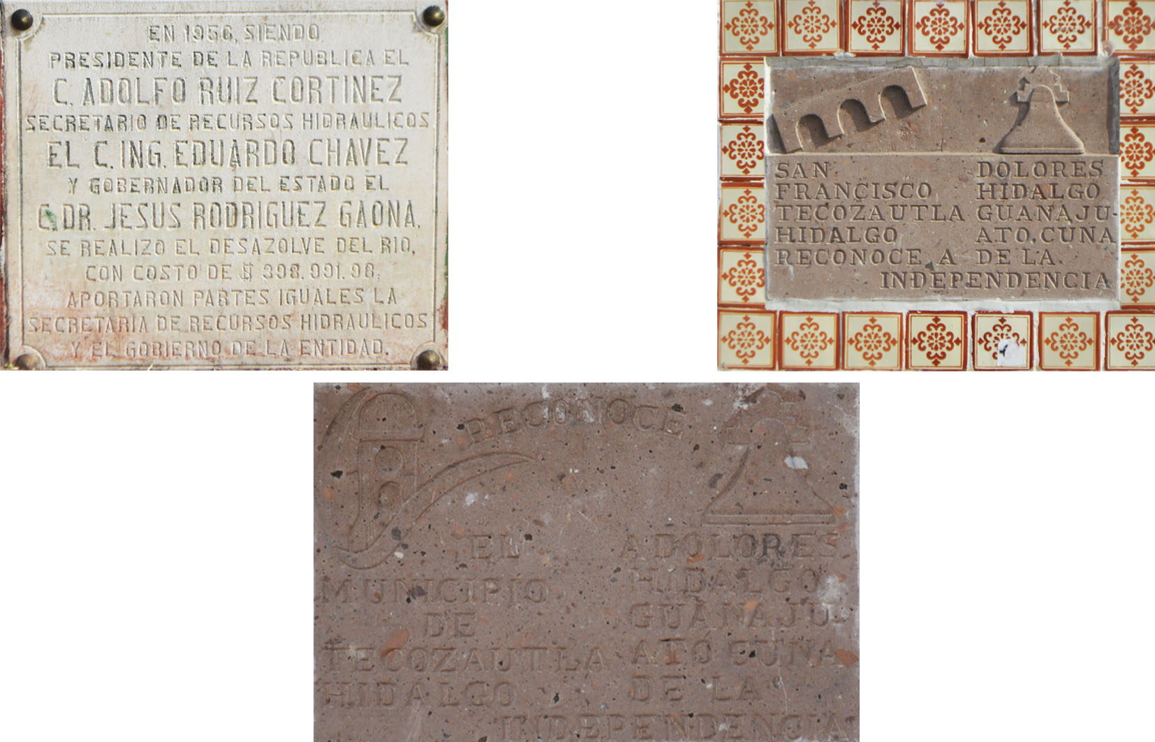 Imágenes del puente, 2015.