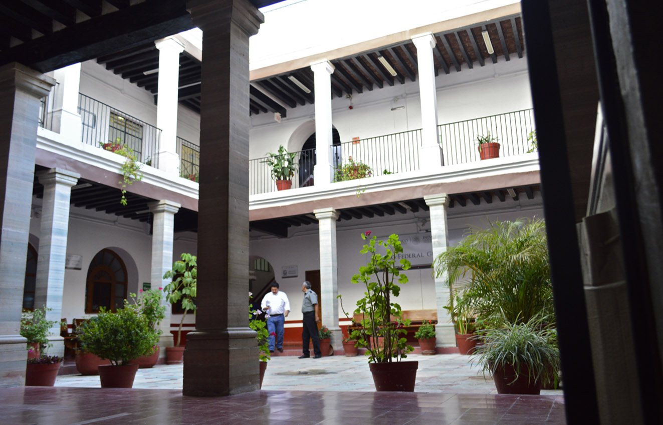 Imagen del interior, 2015.