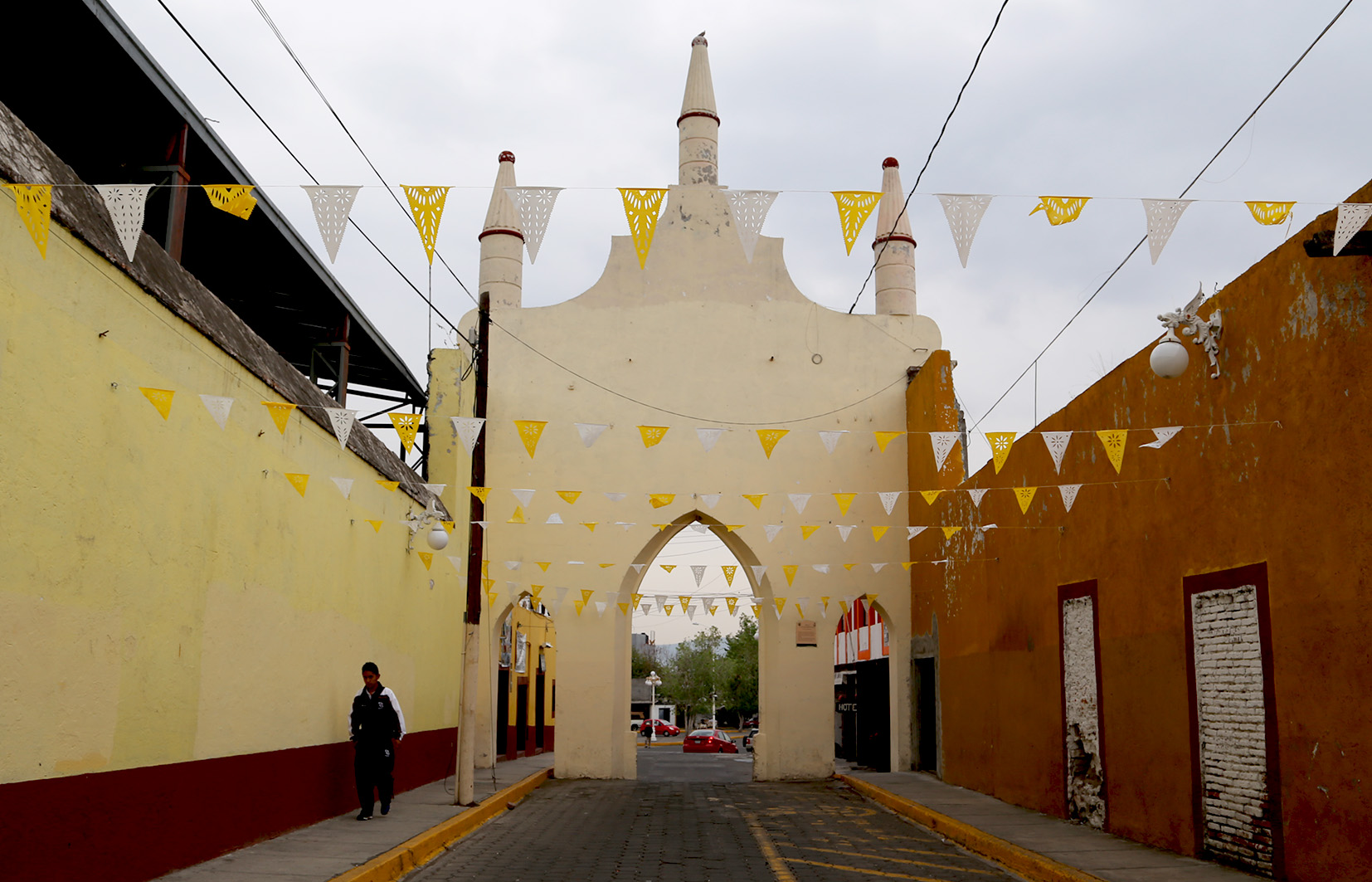 Fachada posterior, 2016.