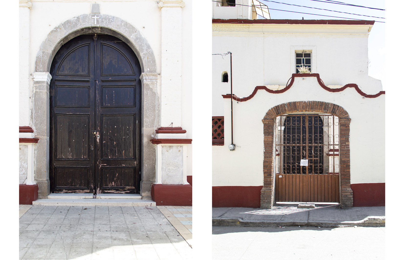 Detalle de fachada, 2019.