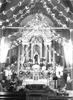 Interior del templo, 2000.