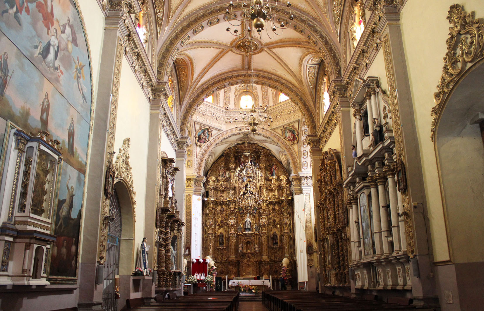 Imagen del interior, Nave principal, 2018.