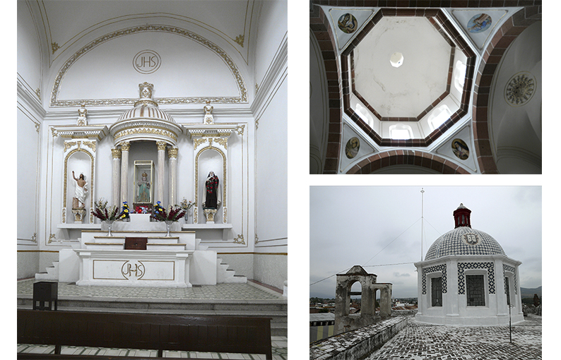 Altar y cubierta, 2016.