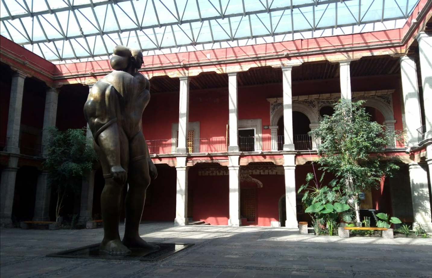 Patio, 2018.