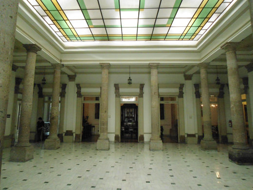 Detalle interior, 2013.