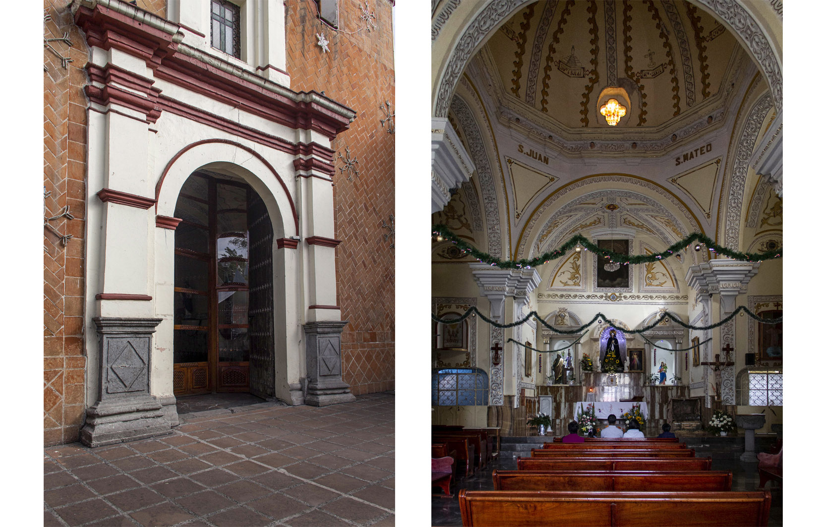 Detalle interior y de fachada, 2019.
