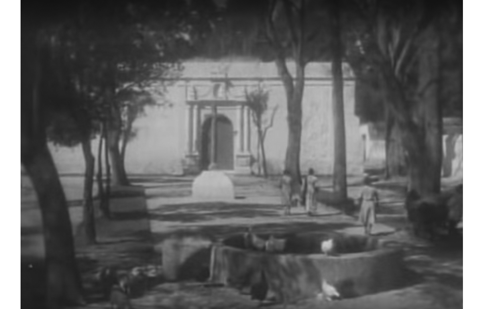 Fotograma de la película "Santa", 1931.