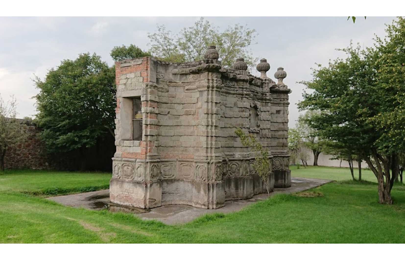 Fachada surponiente. Fuente: Servando García en Google Maps, 2018.