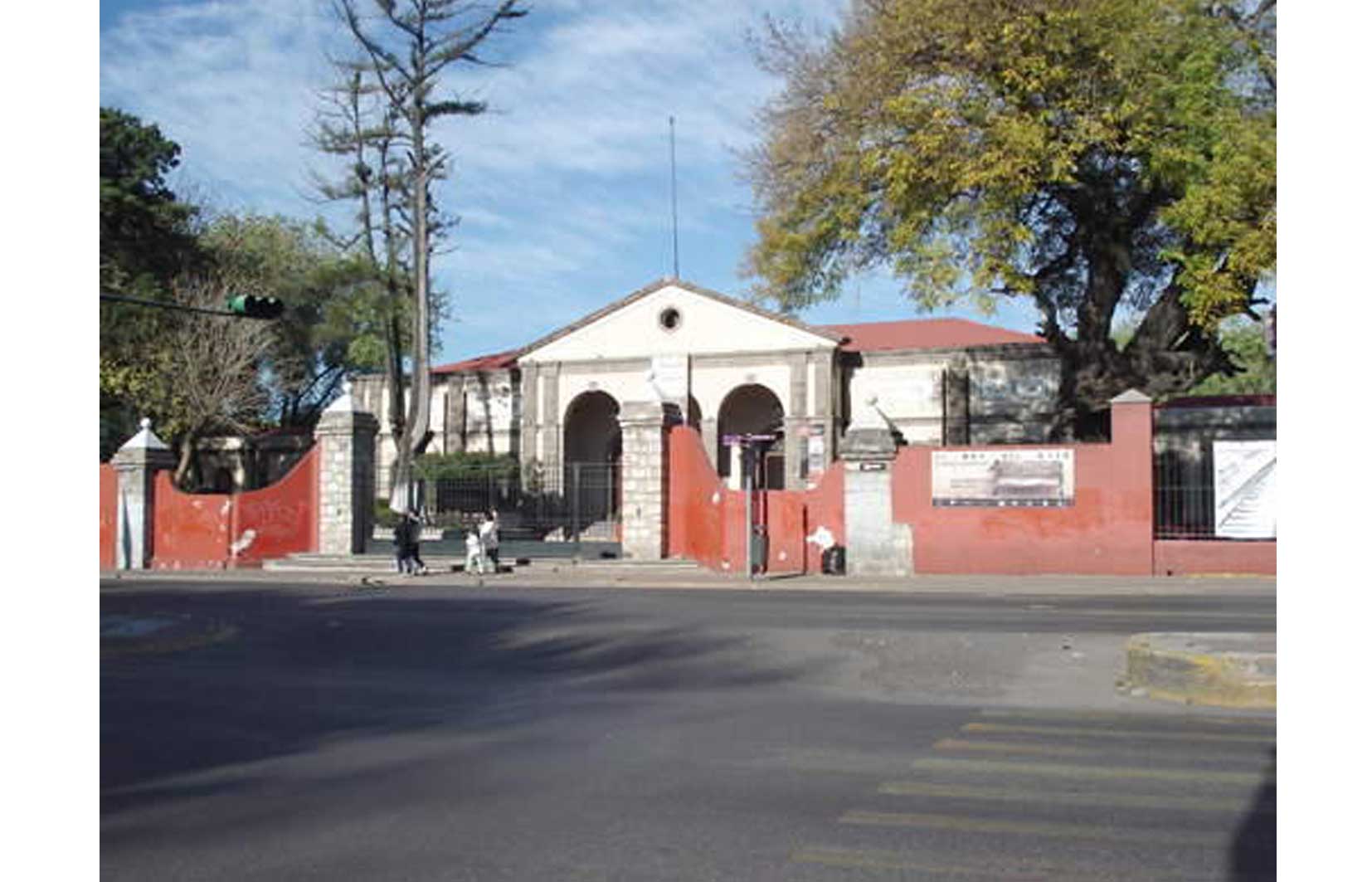 Detalle de fachada, 2018.