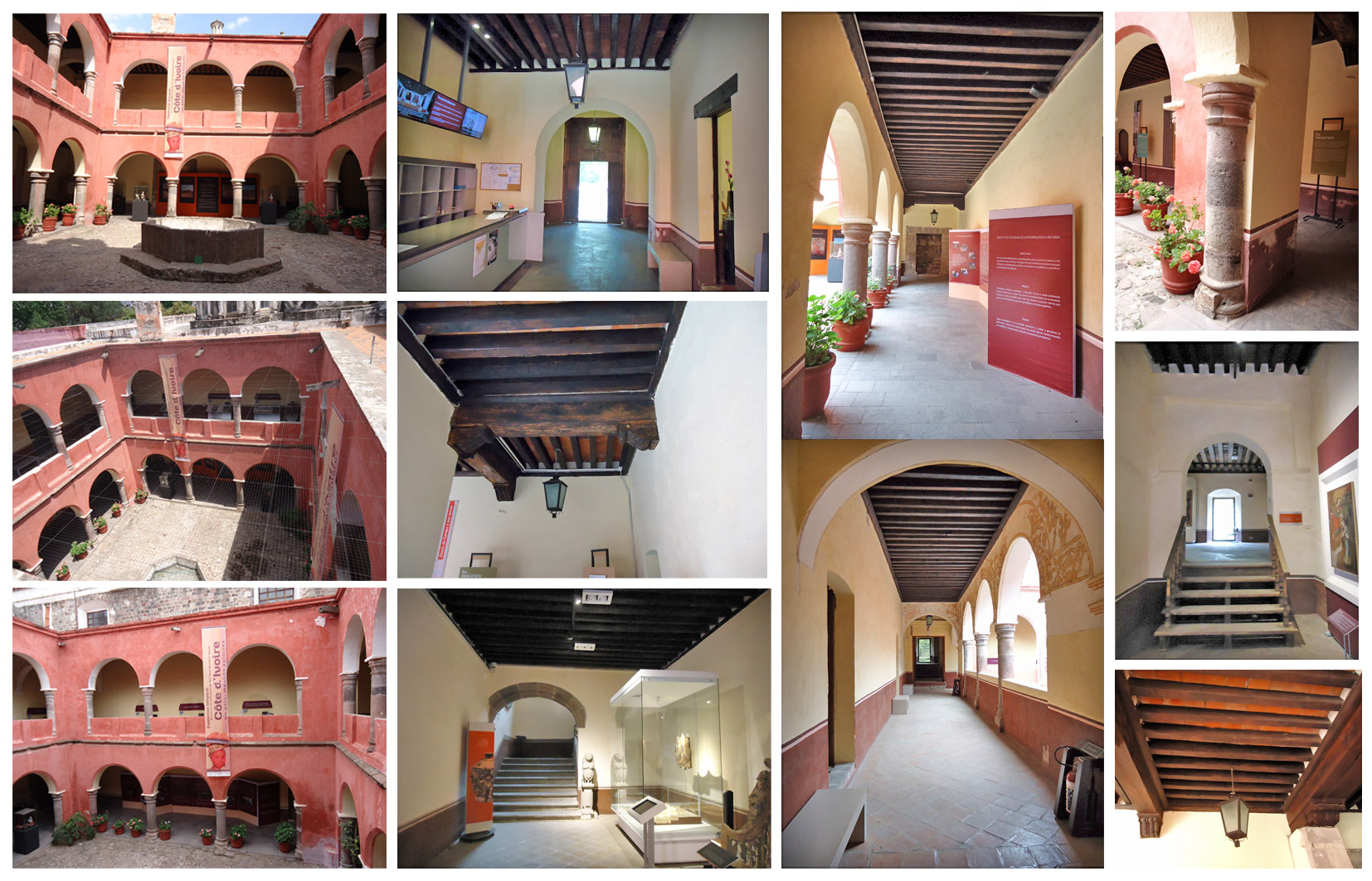 Vistas del interior, 2018.