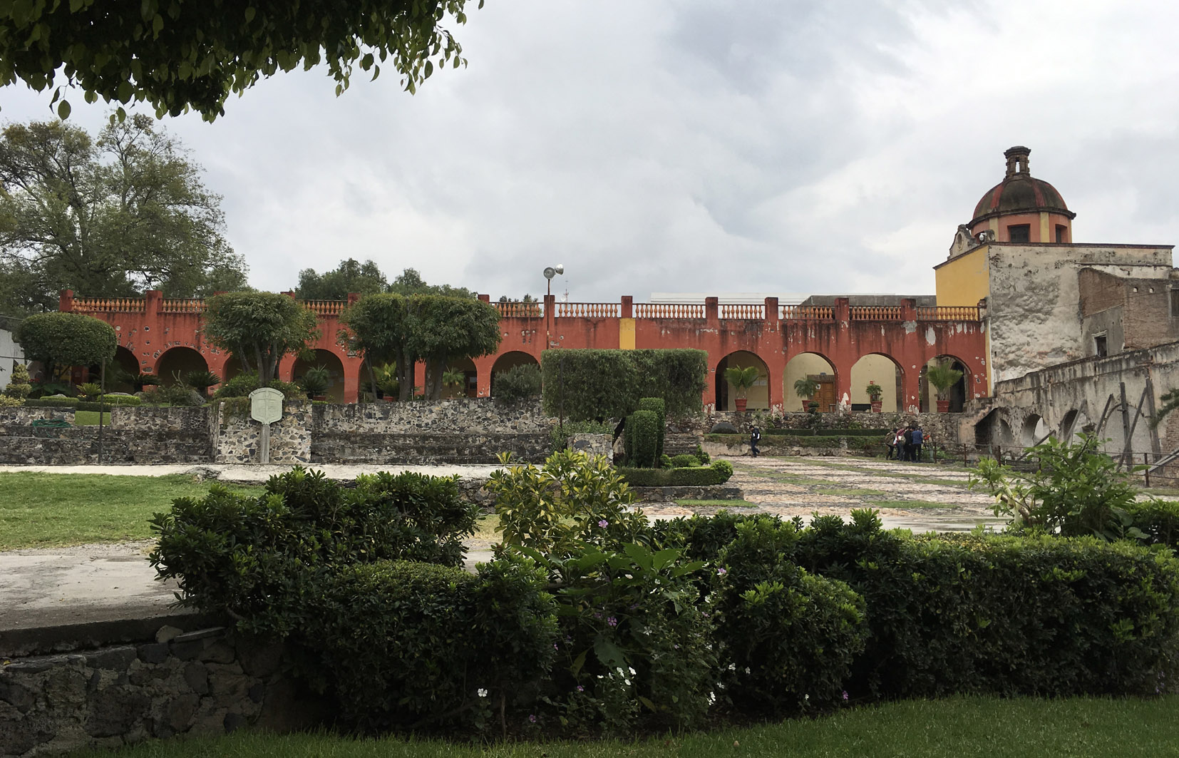 Fachada, 2016.