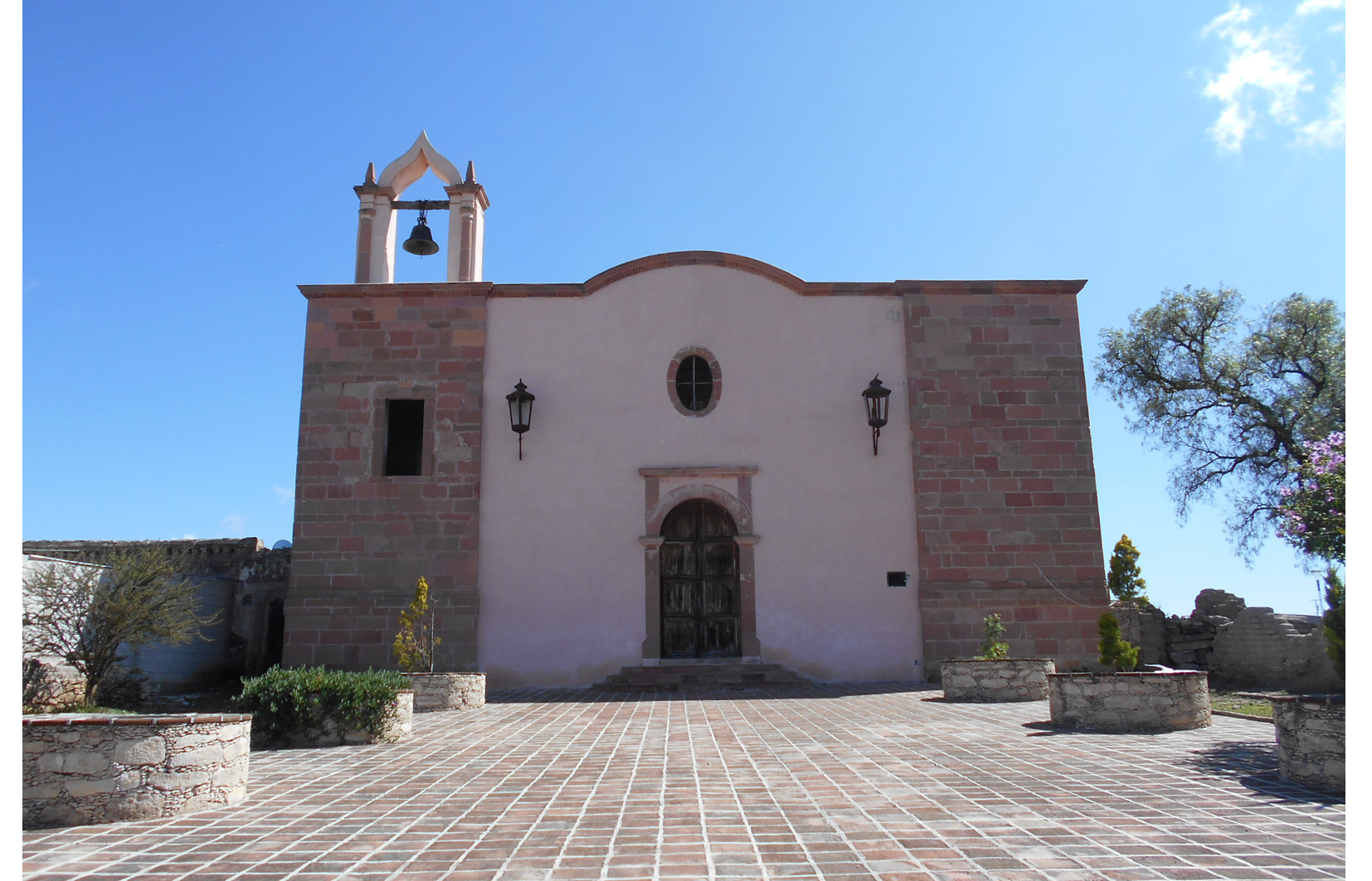 Fachada del inmueble 2015.