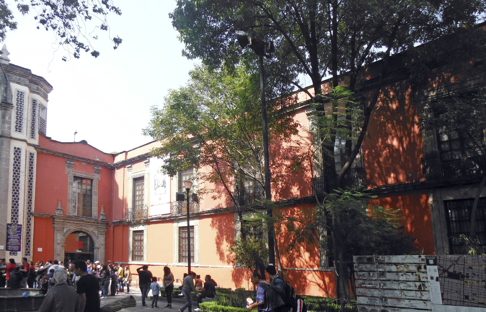 Fachada interior, 2018.