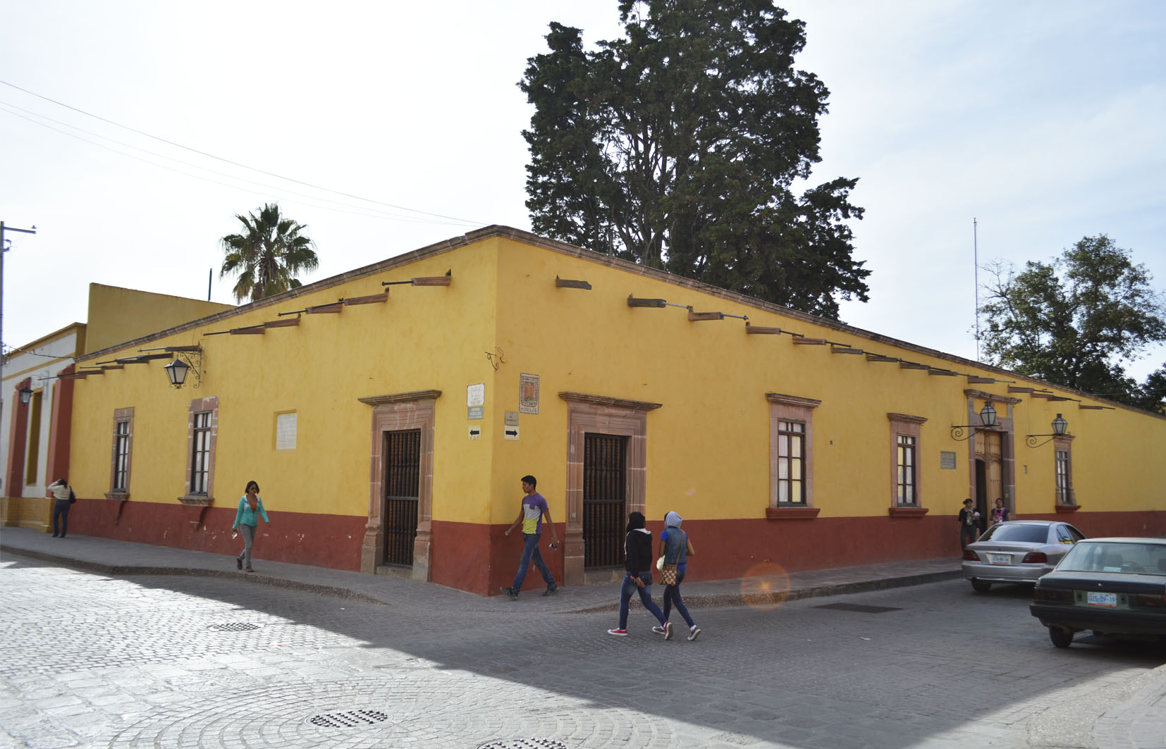 Imagen de fachada, 2015.