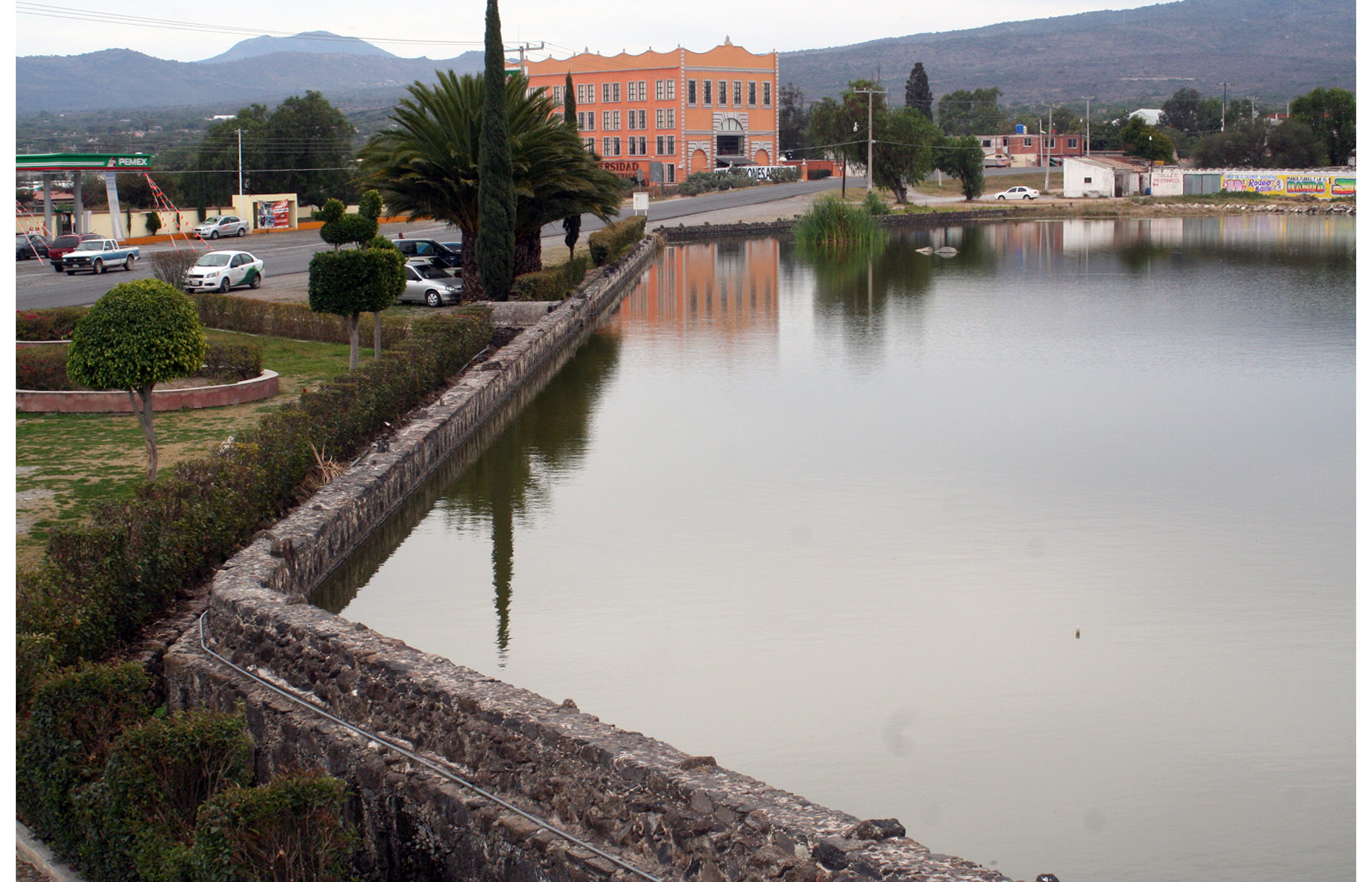 Sección norponiente, 2015.