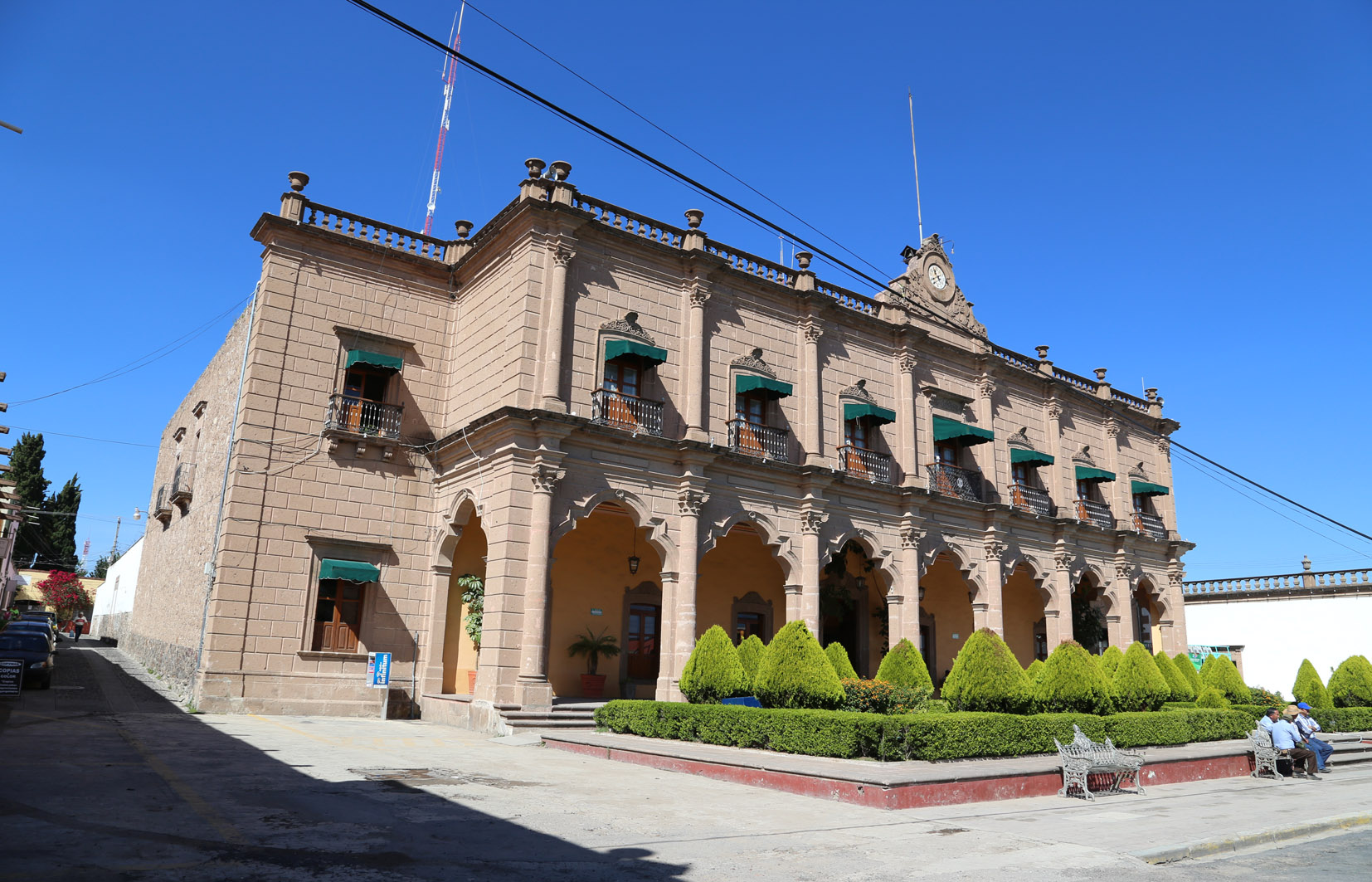 Fachada principal, 2015.