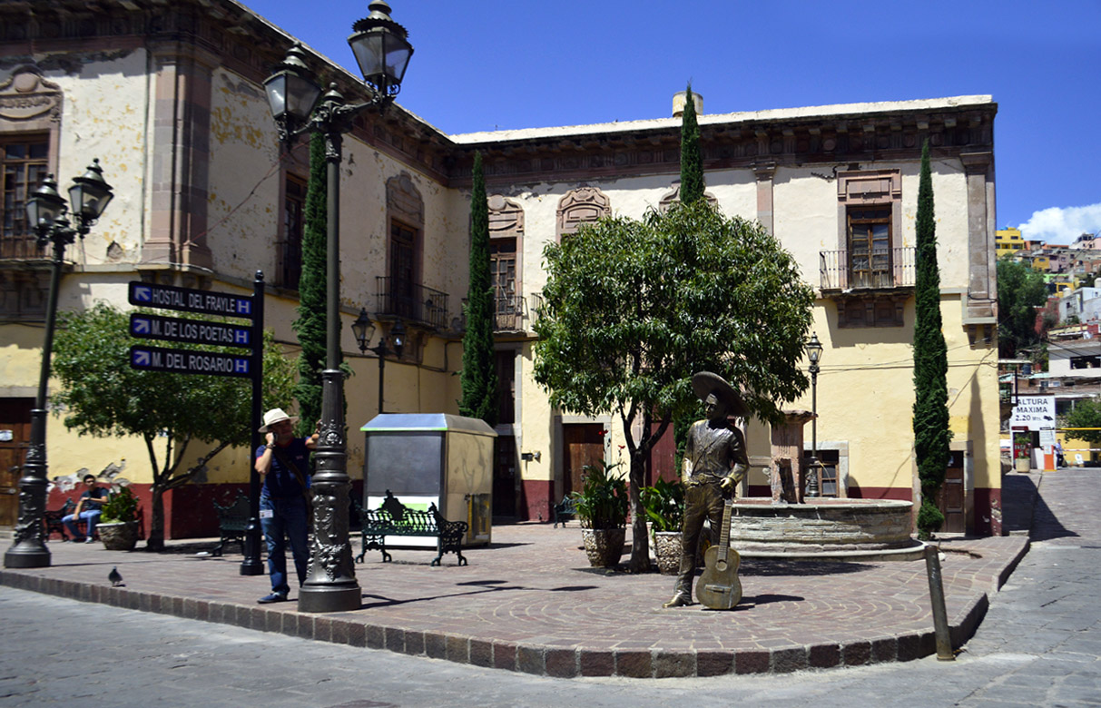 Imagen de la plaza, 2016.