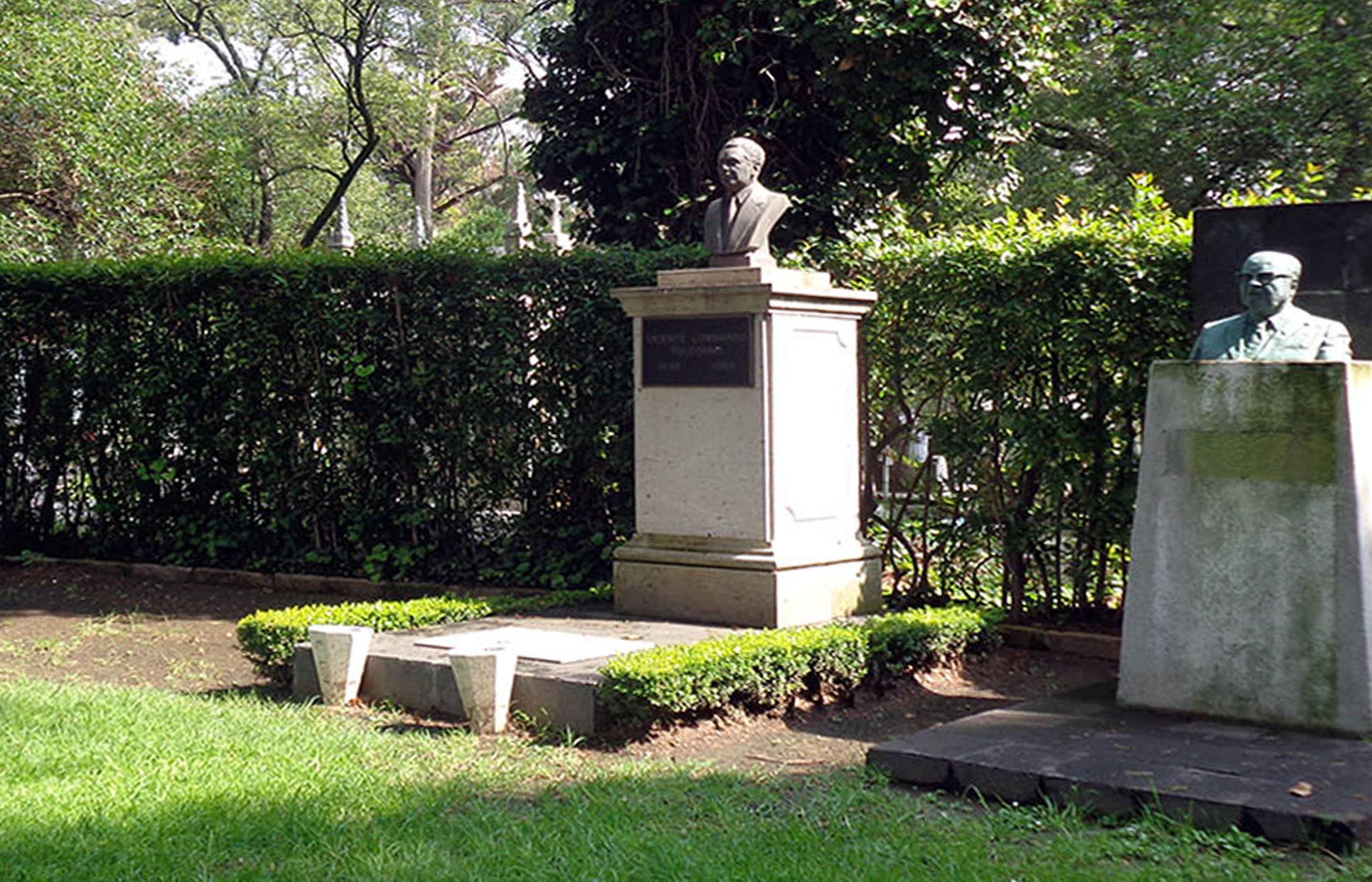 Vista del monumento, 2016.