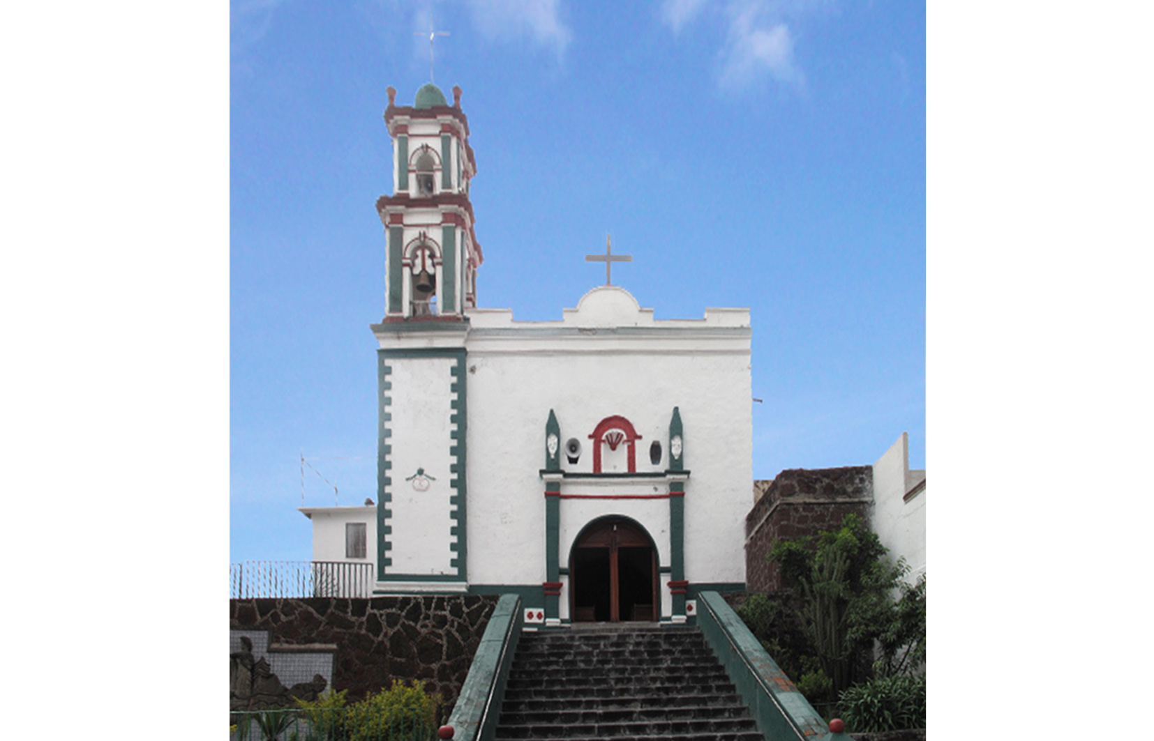 Parroquia de Santa Martha, 2015.
