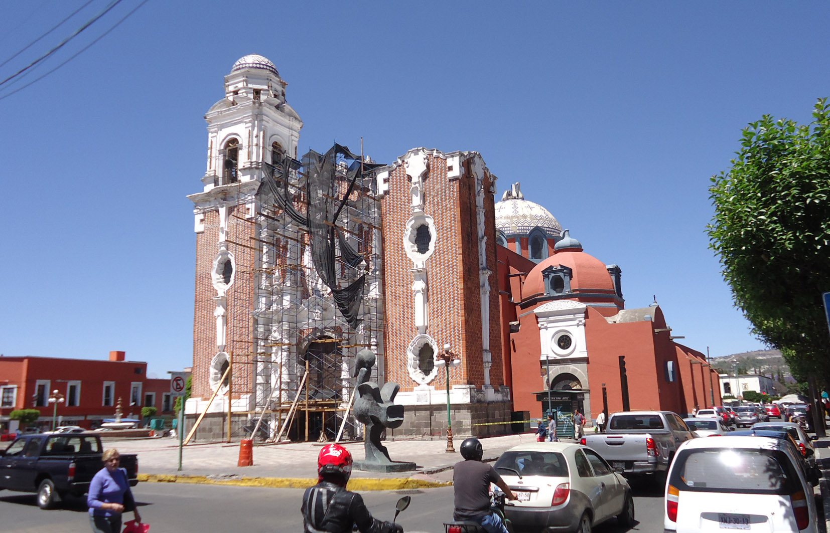 Fachada en calle Plaza de la Constitución s/n, 2018.