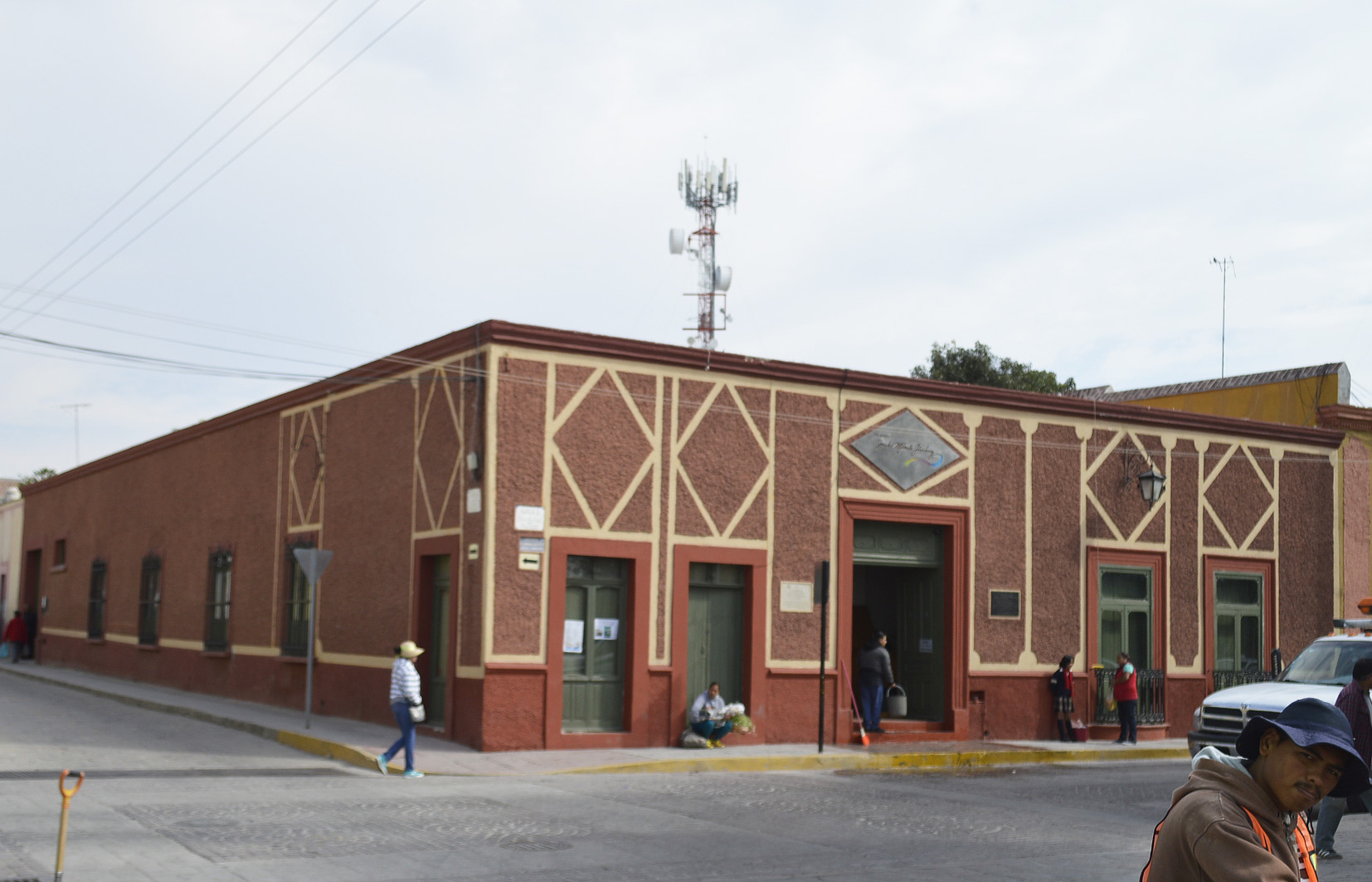 Imagen de fachada, 2015.