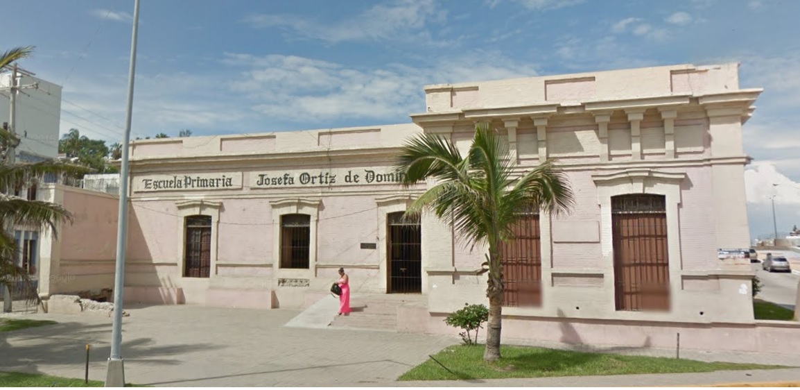 Imagen de la fachada, año 2014