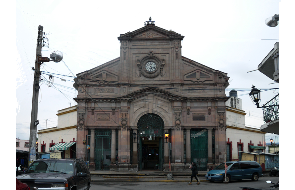 Fachada principal, 2016.