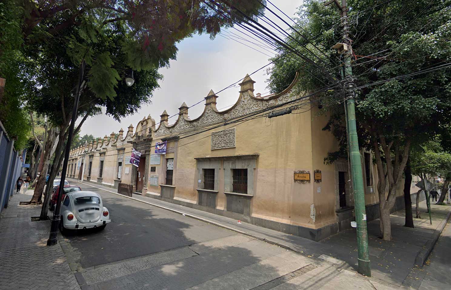 Fachada suroriente. Fuente: Google Maps, 2022.