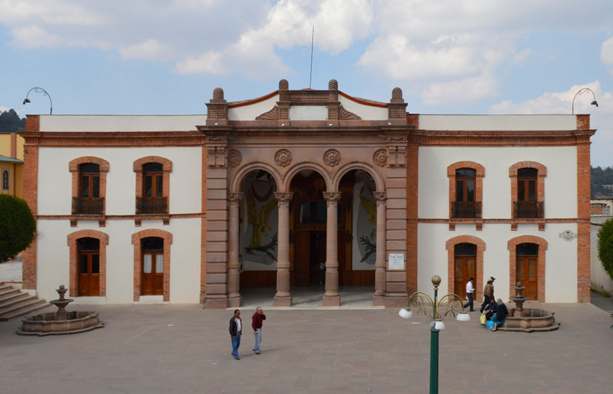 Fachada principal, 2015.