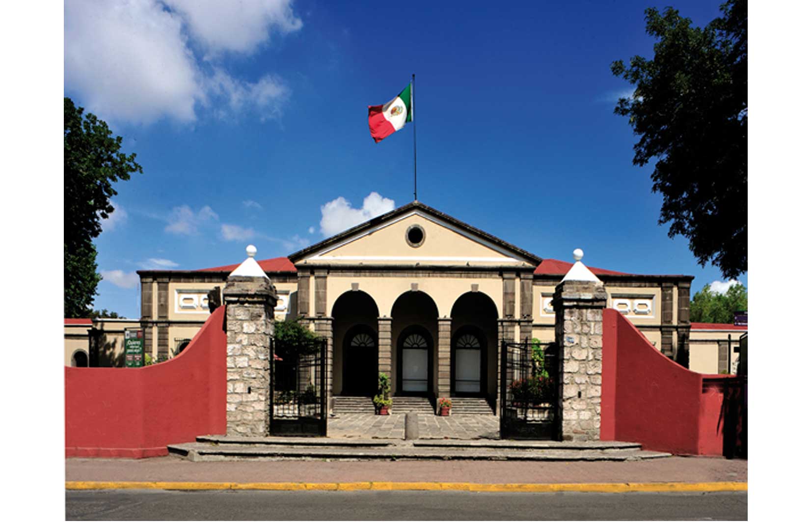 Fachada principal, 2018.