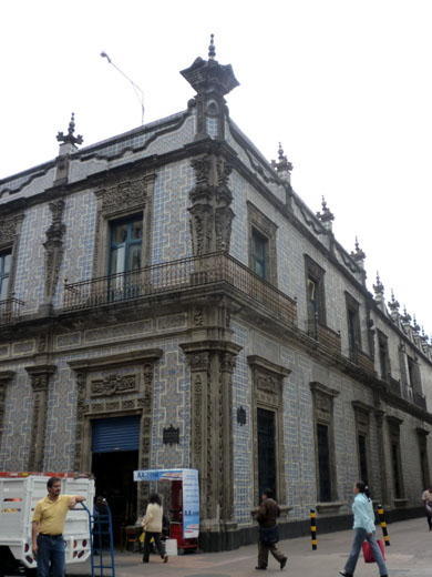 Fachada principal, 2009.