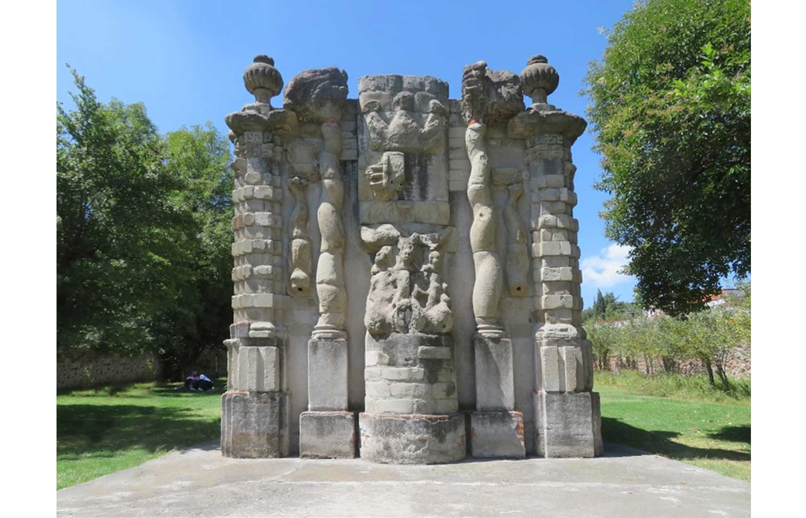 Fachada oriente. Fuente: Google Maps, 2019.