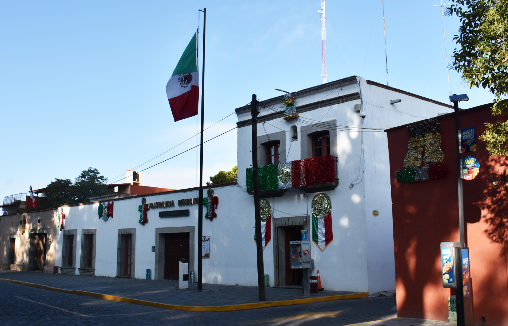 Fachada principal, 2018.