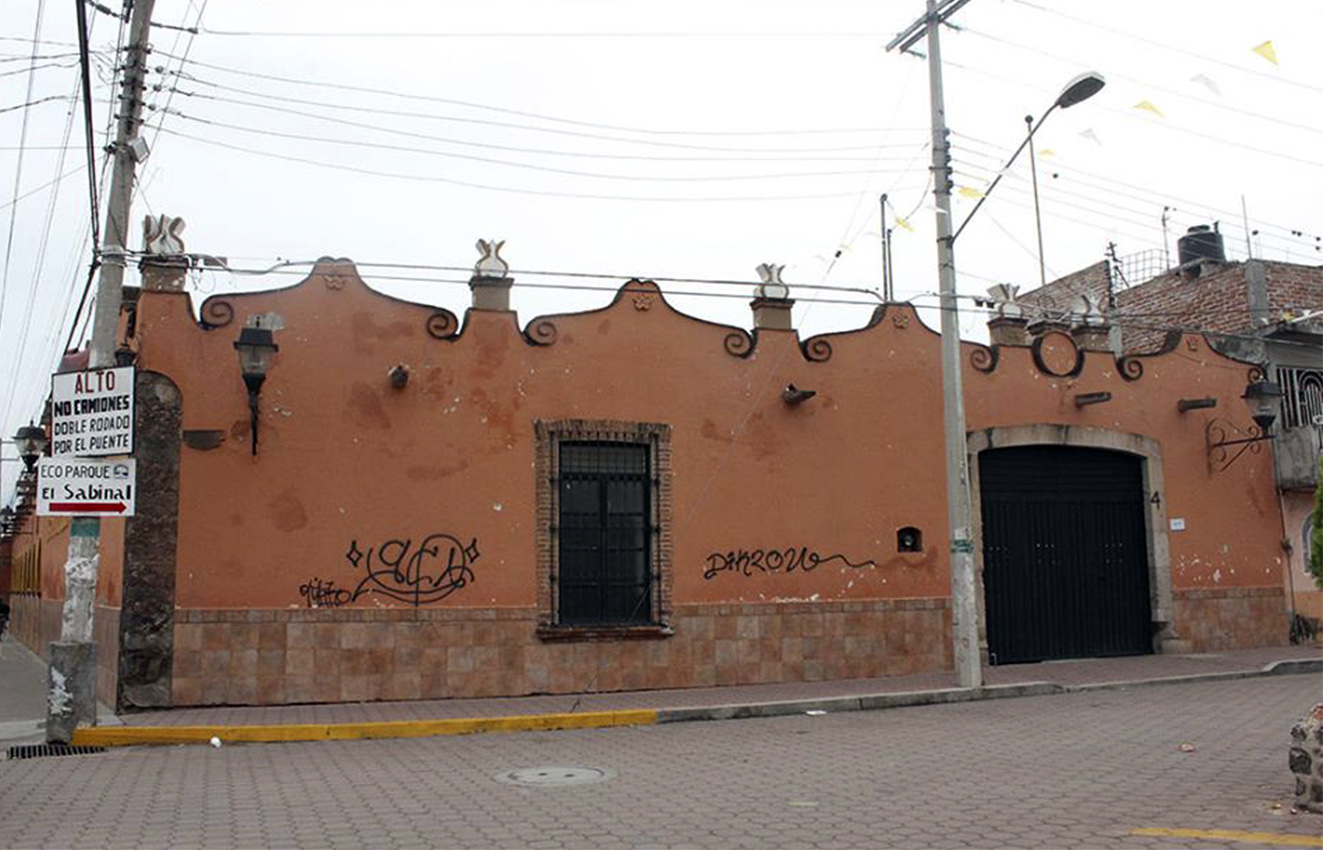 Fachada principal, 2016.
