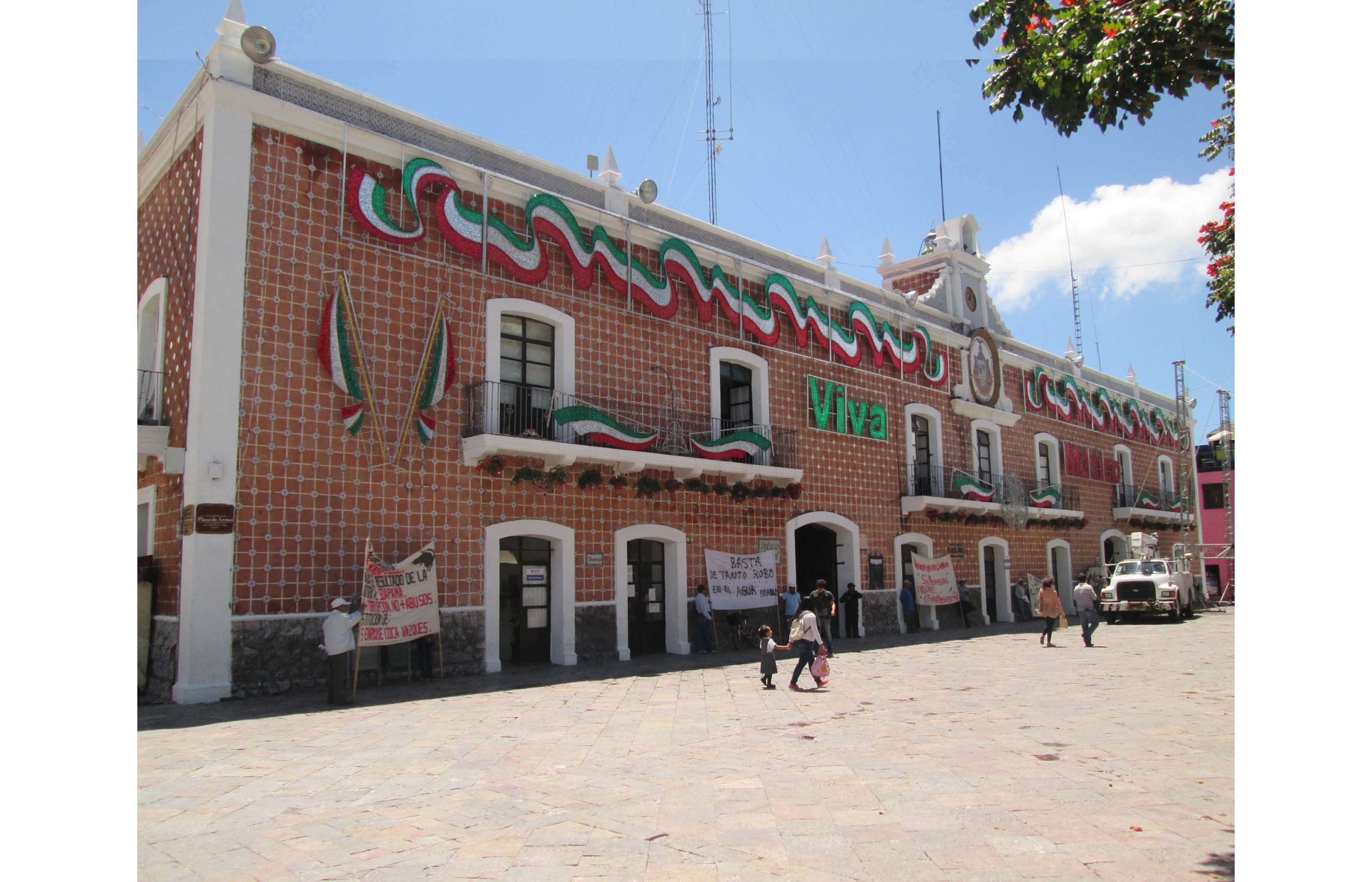 Fachada principal, 2015.