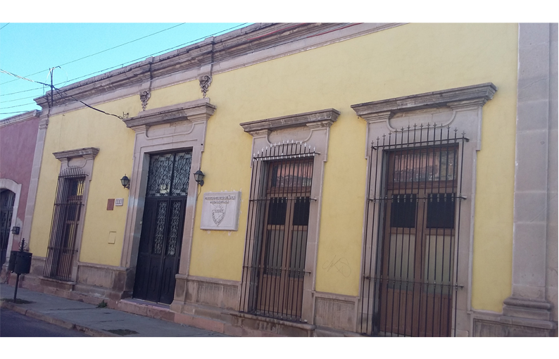 Fachada principal, 2016.