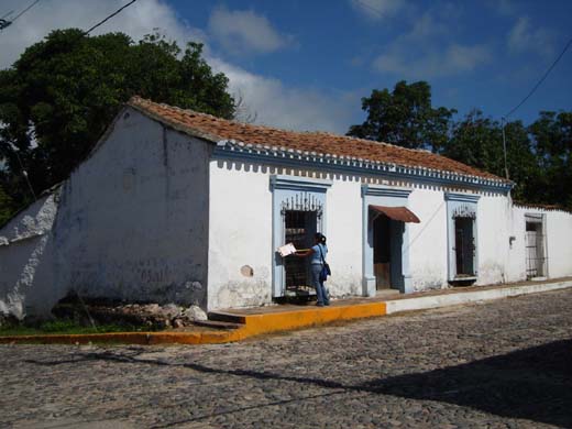 Imagen de la fachada, a&ntilde;o 2005.