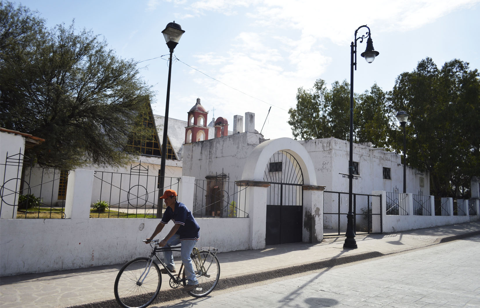 Portada del templo, 2015.