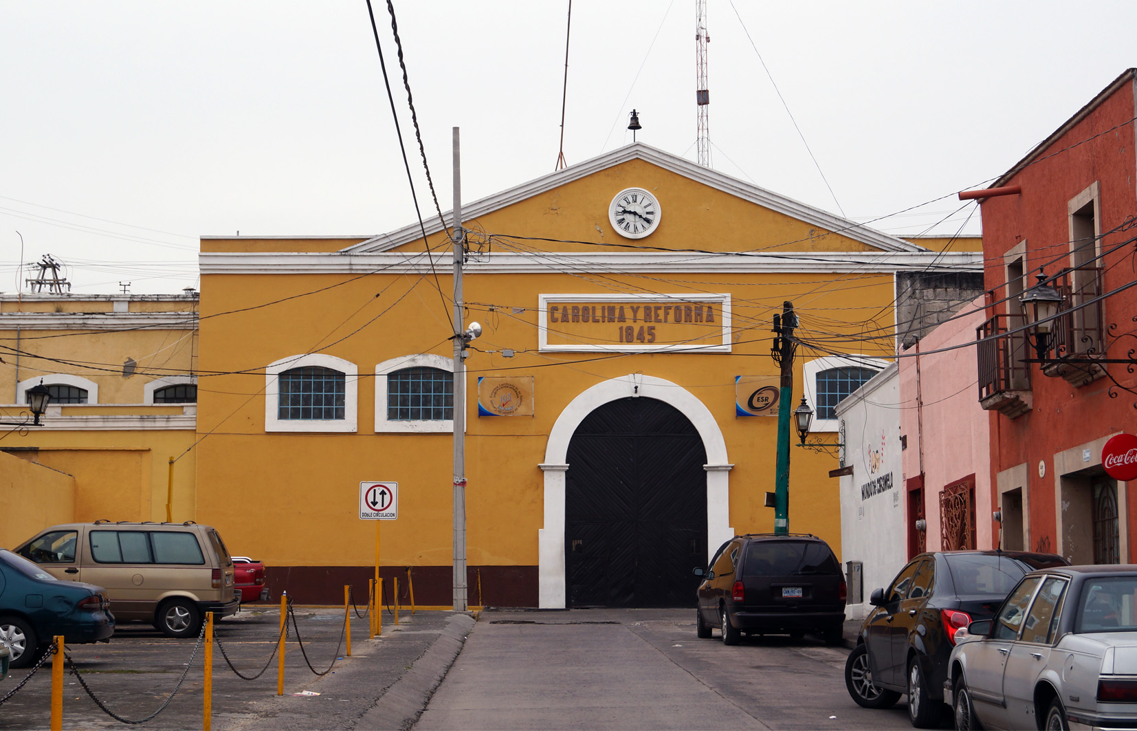 Fachada principal, 2016.