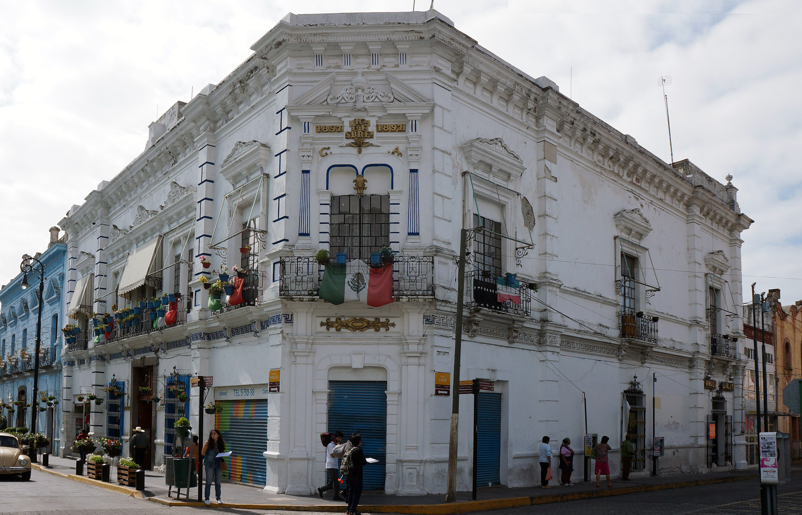 Fachada principal, 2015.