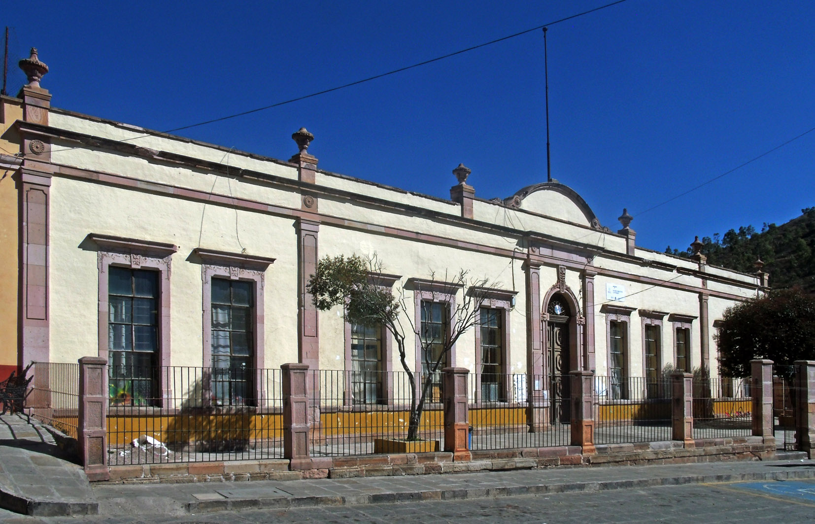 Fachada principal, 2016.