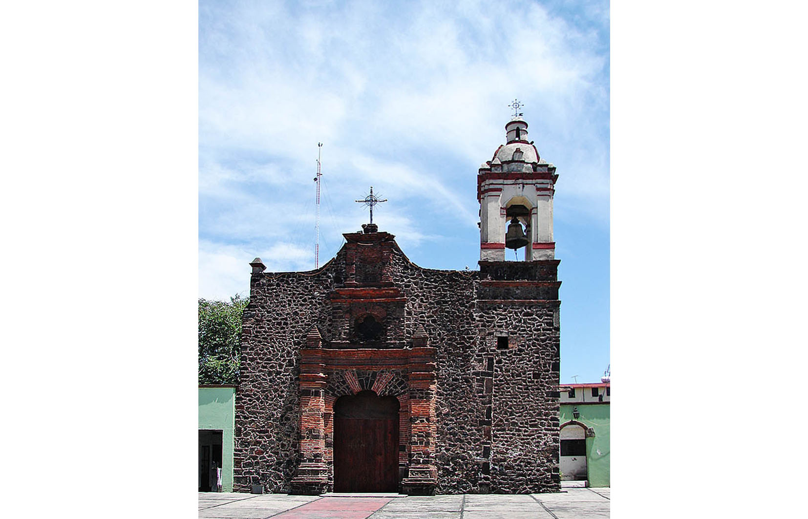 Fachada principal, 2009.