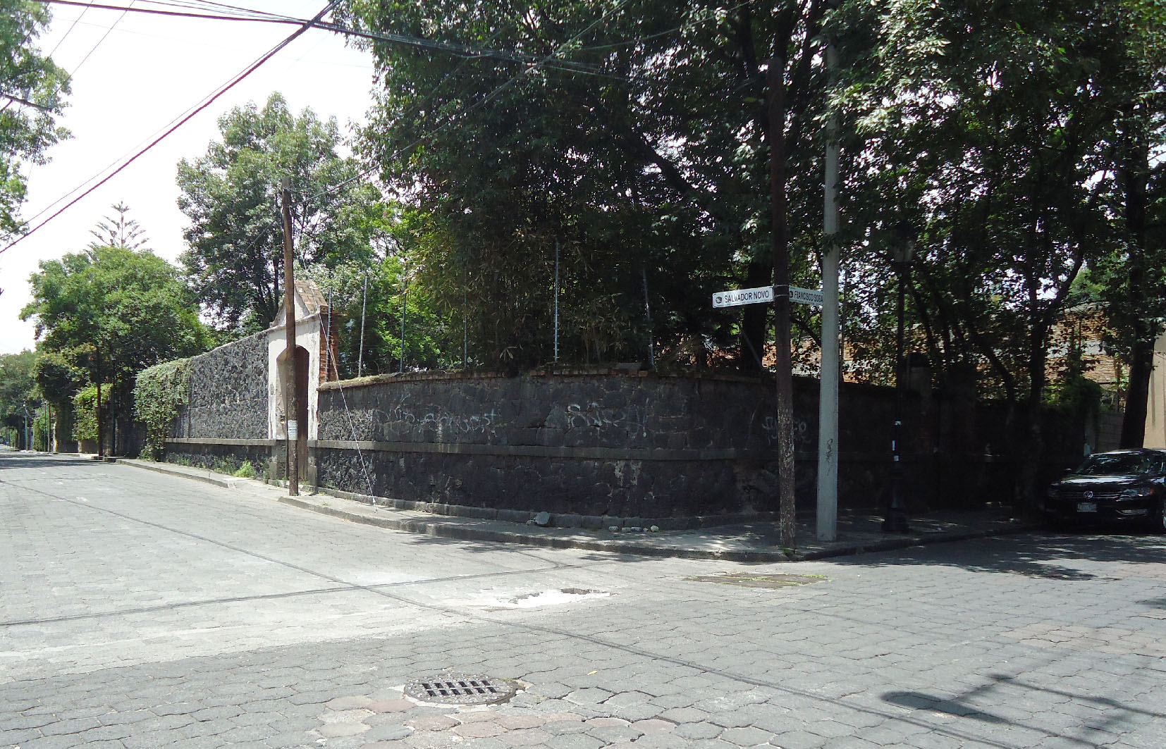Fachada principal, 2018.