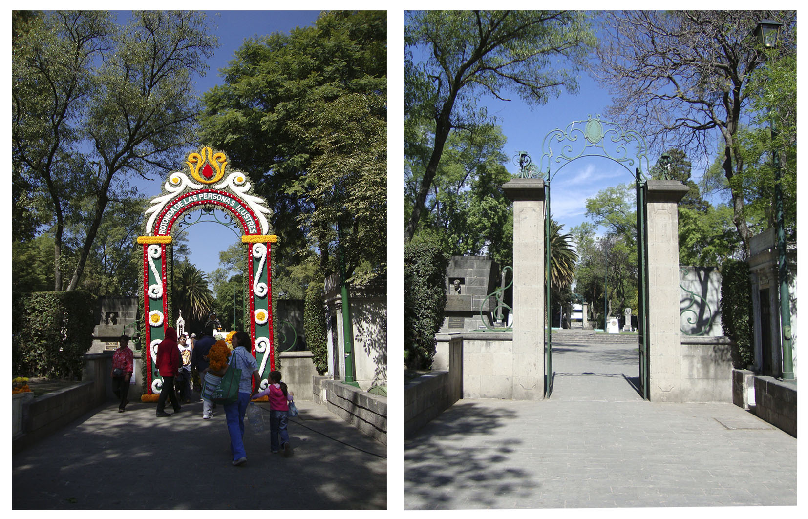 Portada en noviembre de 2015 (izq.) y en mayo de 2015 (dcha.).