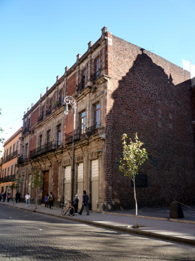 Fachada principal, 2009.